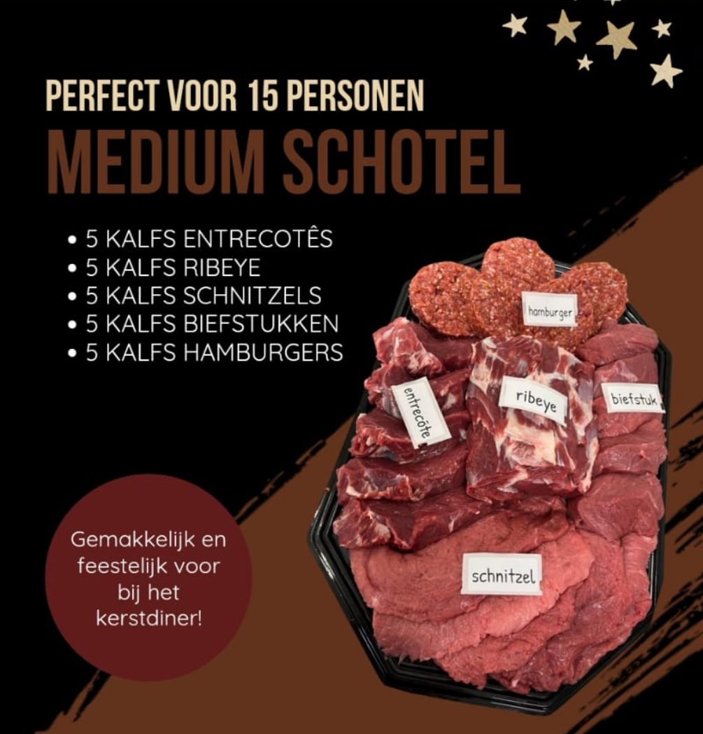 medium schotel 